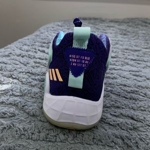Adidas D.O.N. Issue 3 Purple